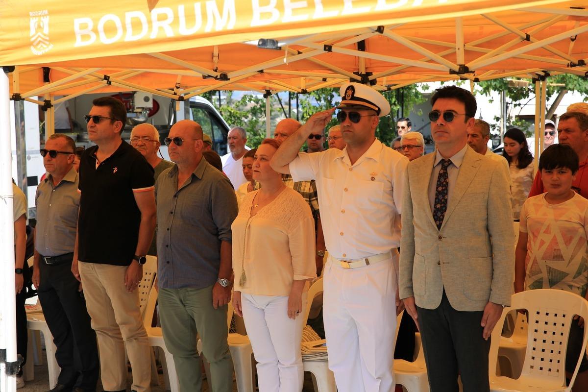 Amiral Turgut Reis &ouml;l&uuml;m&uuml;n&uuml;n 457. yılında Bodrum'da anıldı