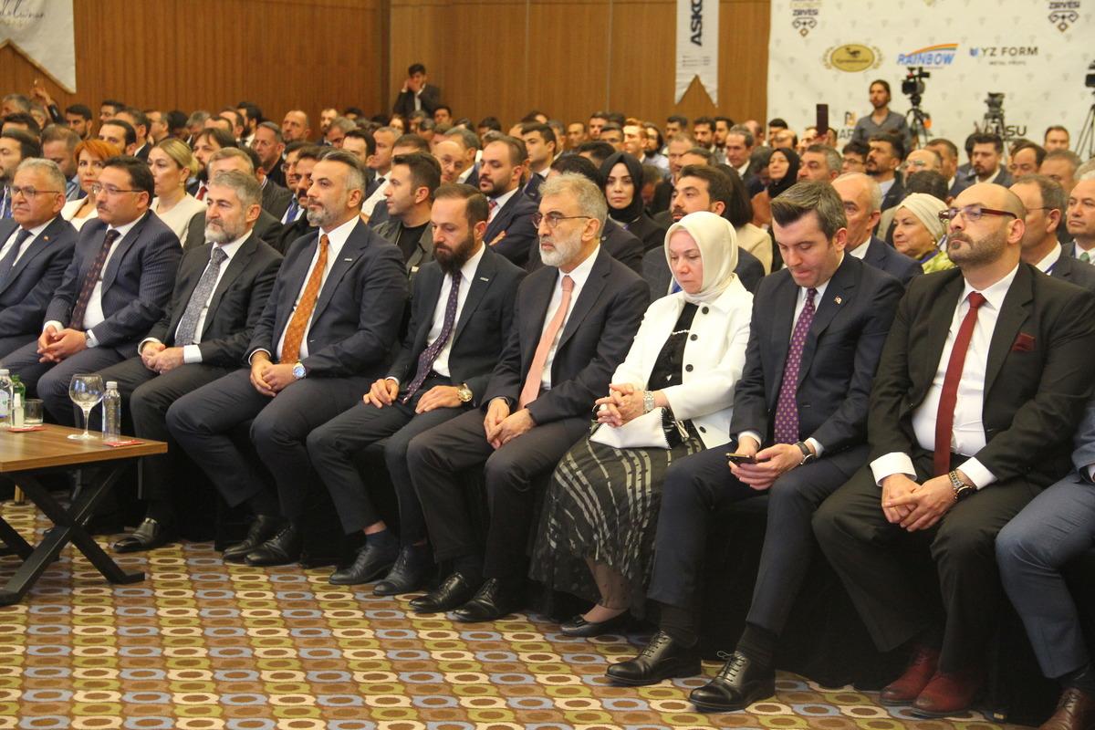 ASKON Genel Başkanı Aydın "K&uuml;ltepe Ekonomi Zirvesi"nde konuştu: