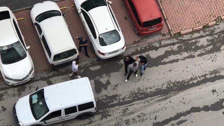 Kayseri'de hırsızlık hükümlüsü kovalamaca sonucu yakalandı G3