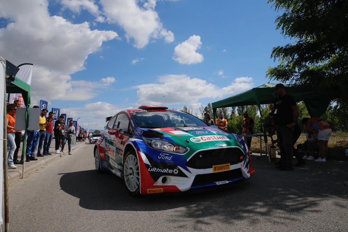 T&uuml;rkiye Ralli Şampiyonası'nın &uuml;&ccedil;&uuml;nc&uuml; ayağı Eskişehir'de başladı