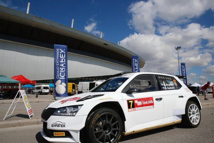 Türkiye Ralli Şampiyonası'nın üçüncü ayağı Eskişehir'de başladı G2