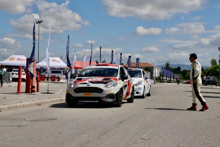 Türkiye Ralli Şampiyonası'nın üçüncü ayağı Eskişehir'de başladı G3