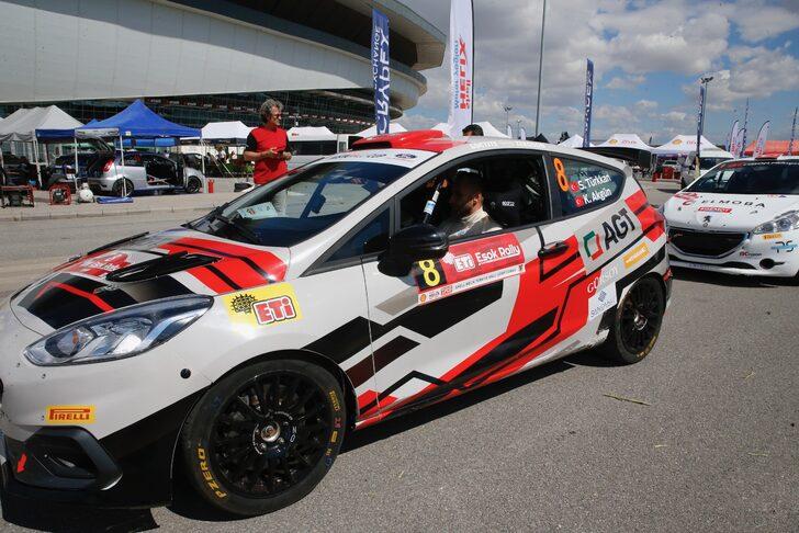 Türkiye Ralli Şampiyonası'nın üçüncü ayağı Eskişehir'de başladı G4