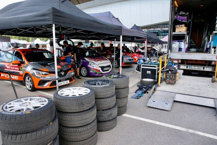 Türkiye Ralli Şampiyonası'nın üçüncü ayağı Eskişehir'de başladı G5