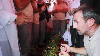 Mahmut Ustaosmanoğlu son yolculuğuna uğurlandı