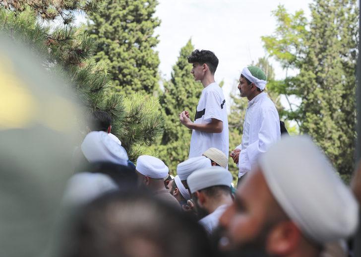 Mahmut Ustaosmanoğlu son yolculuğuna uğurlandı G2