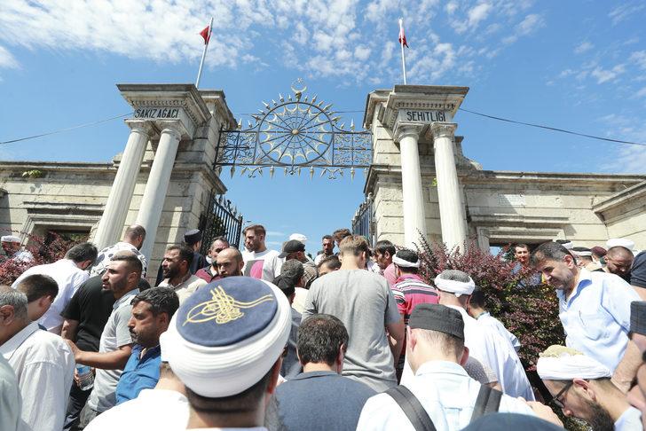 Mahmut Ustaosmanoğlu son yolculuğuna uğurlandı G4