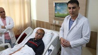 Niğde'de 3 boyutlu yazıcıyla üretilen yapay kemik hastanın kafatasına yerleştirildi