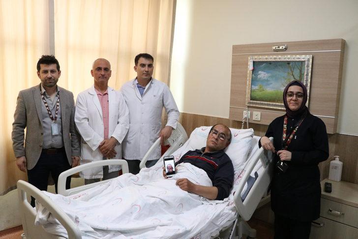 Niğde'de 3 boyutlu yazıcıyla üretilen yapay kemik hastanın kafatasına yerleştirildi G2