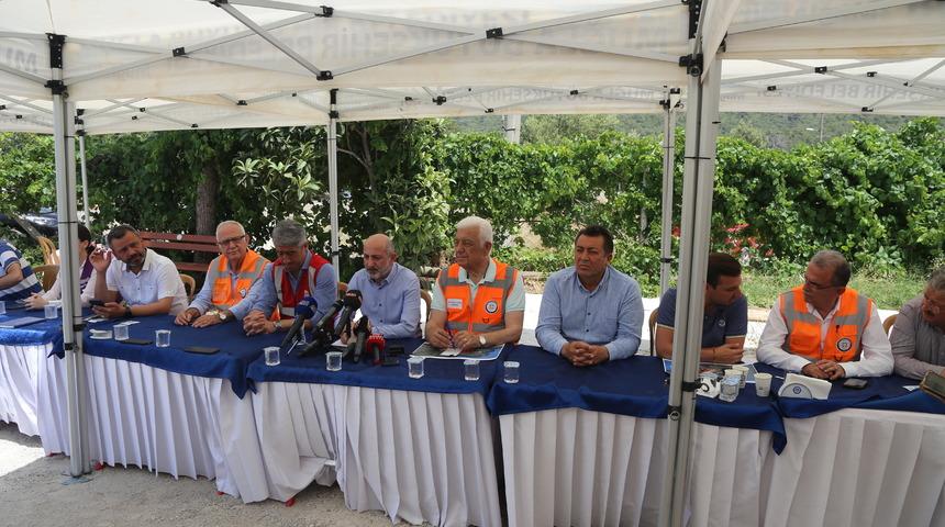 CHP Genel Başkan Yardımcısı &Ouml;ztun&ccedil;, Marmaris'te konuştu: