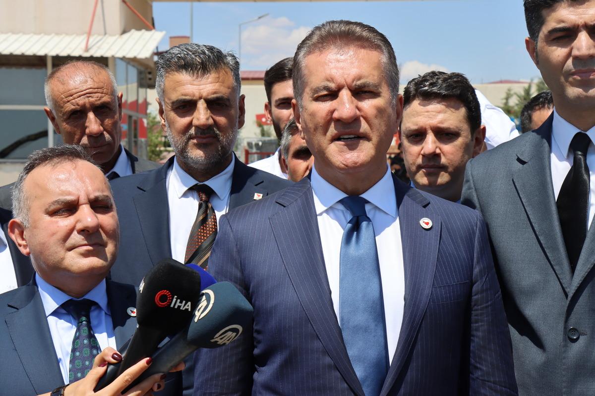 TDP Genel Başkanı Sarıg&uuml;l, Kilis'te "af &ccedil;ağrısı"nı tekrarladı