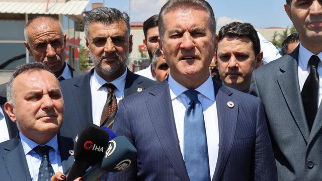 TDP Genel Başkanı Sarıgül, Kilis'te "af çağrısı"nı tekrarladı