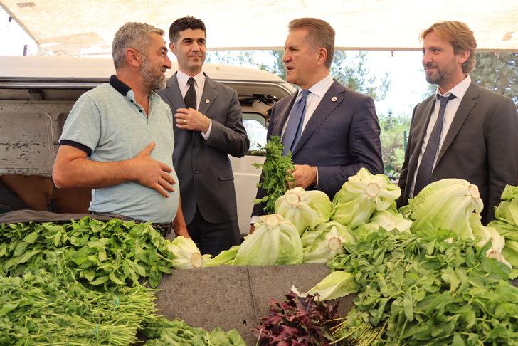 TDP Genel Başkanı Sarıgül, Kilis'te "af çağrısı"nı tekrarladı G3