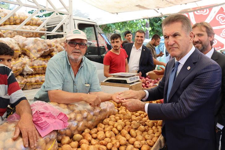 TDP Genel Başkanı Sarıgül, Kilis'te "af çağrısı"nı tekrarladı G1