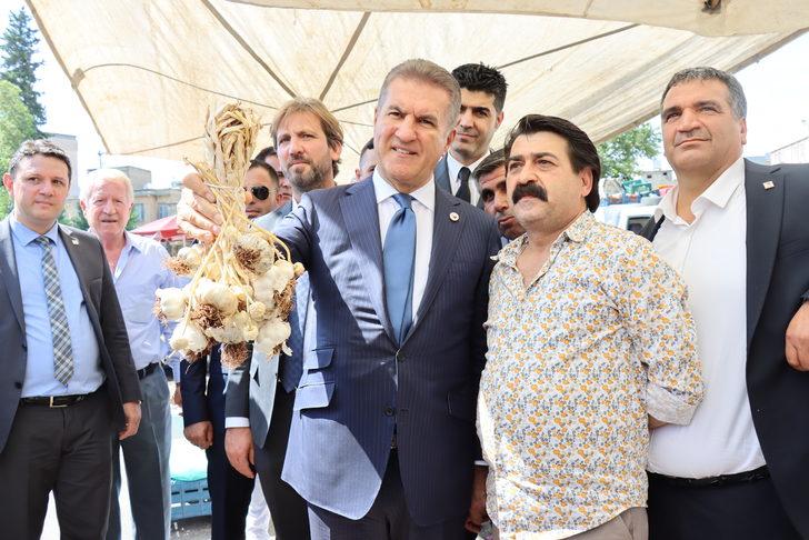 TDP Genel Başkanı Sarıgül, Kilis'te "af çağrısı"nı tekrarladı G2