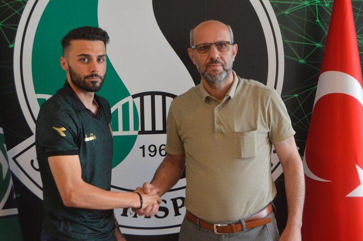 Sakaryaspor, İsmail Erdoğan'ı renklerine kattı G1