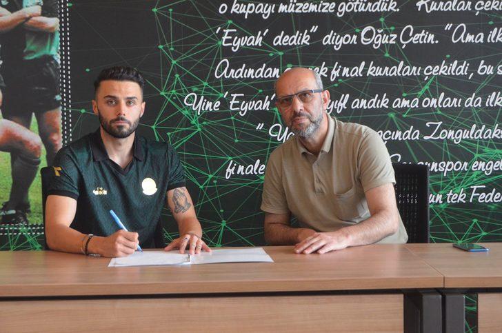 Sakaryaspor, İsmail Erdoğan'ı renklerine kattı G2