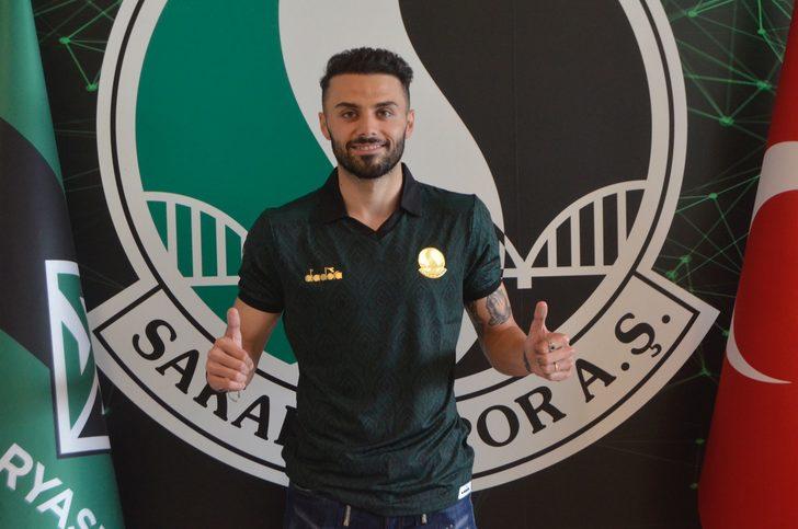 Sakaryaspor, İsmail Erdoğan'ı renklerine kattı G3