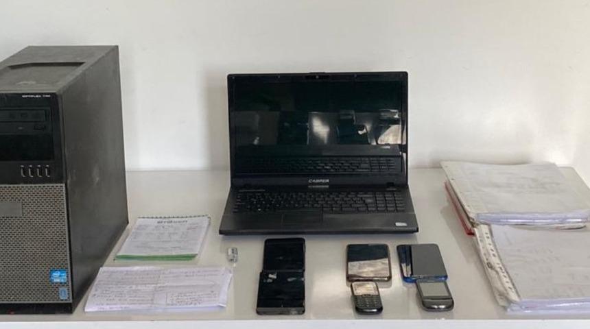 Balıkesir merkezli devre mülk dolandırıcılığı operasyonunda 5 şüpheli yakalandı