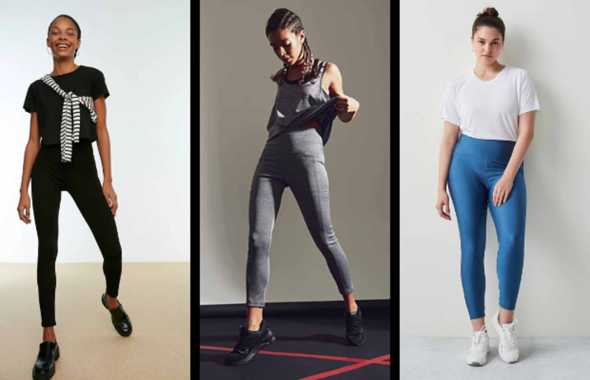 Hem günlük giyime hem de sporda giymeye uygun tayt modeli önerileri