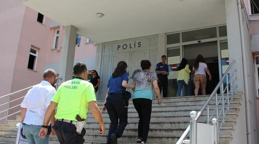 Çanakkale'de fuhuş operasyonunda 2 şüpheli yakalandı