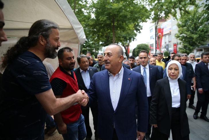 Dışişleri Bakanı Çavuşoğlu, Malatya'da temaslarda bulundu: G2