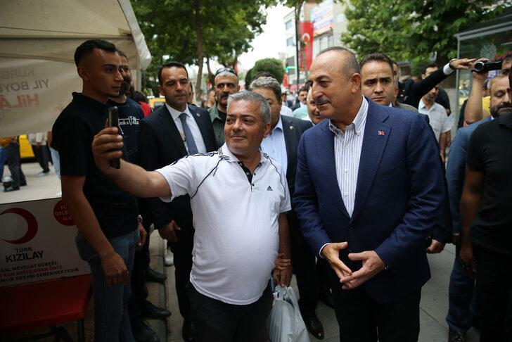 Dışişleri Bakanı Çavuşoğlu, Malatya'da temaslarda bulundu: G4