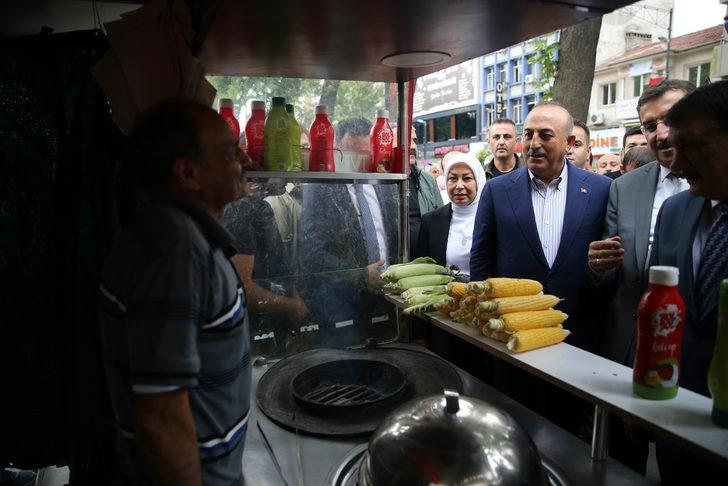 Dışişleri Bakanı Çavuşoğlu, Malatya'da temaslarda bulundu: G5