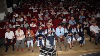 EÜ Ödemiş Meslek Yüksekokulunda mezuniyet heyecanı yaşandı