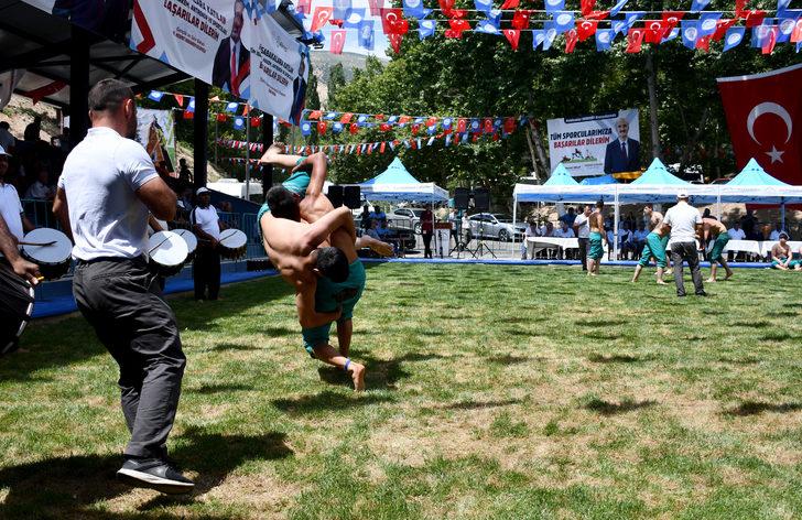 Türkiye Karakucak Güreş Şampiyonası, Kahramanmaraş'ta başladı G2