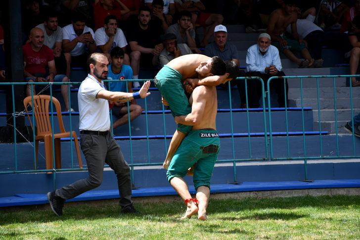 Türkiye Karakucak Güreş Şampiyonası, Kahramanmaraş'ta başladı G4