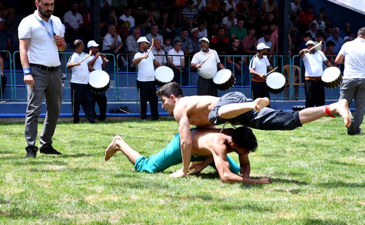 Türkiye Karakucak Güreş Şampiyonası, Kahramanmaraş'ta başladı G5