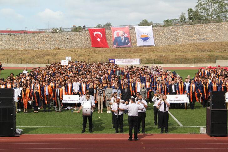 Sinop Üniversitesinde mezuniyet töreni düzenlendi G2