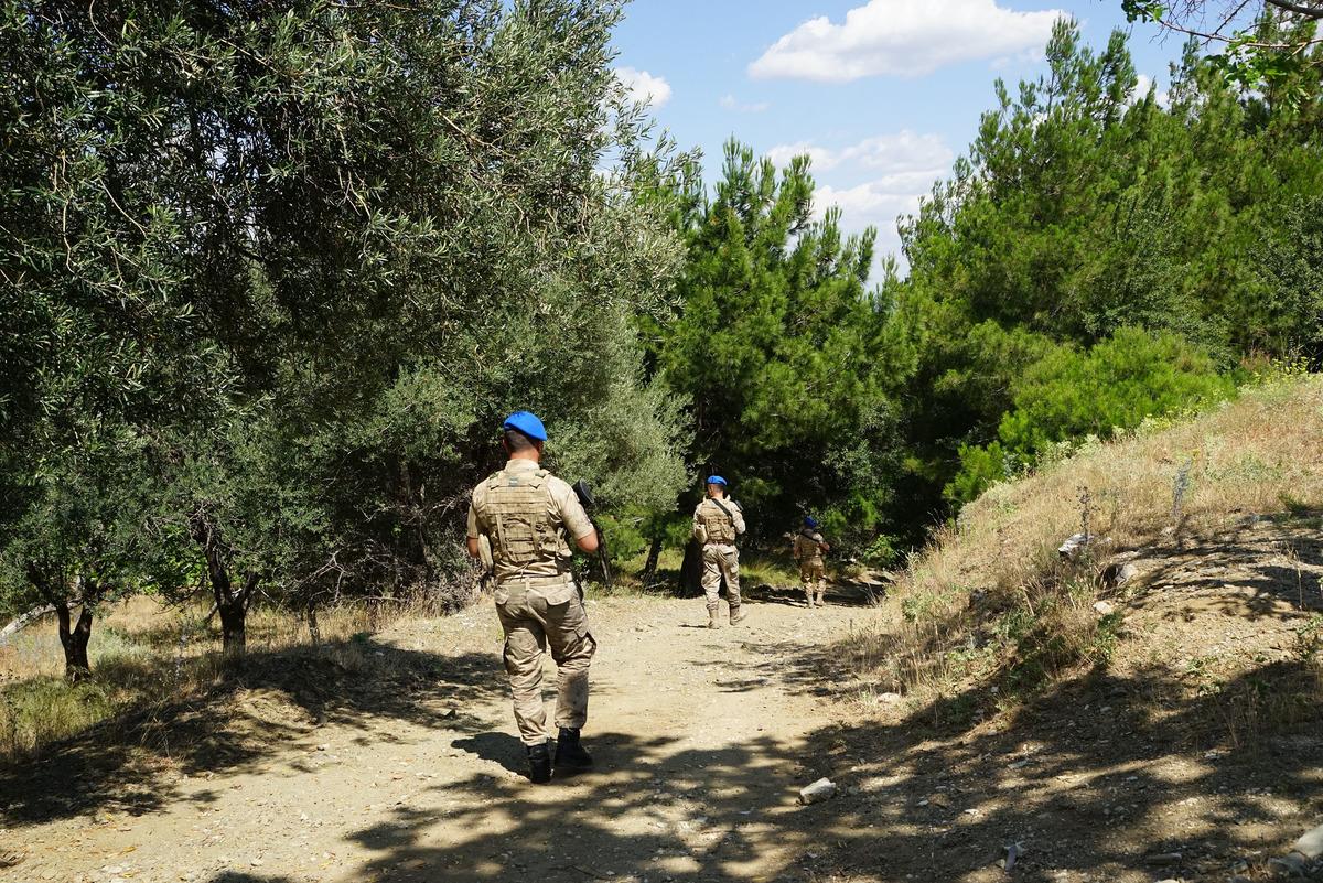 Balıkesir'de ekipler olası orman yangınlarına karşı teyakkuzda