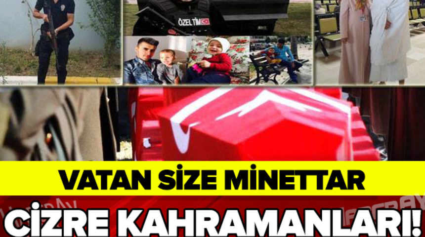 Yürek Yakan Hain Saldırıda Şehit Düşen 9 Polisimiz Son Yolculuklarına Uğurlandı Kimlikleri Açıklandı!