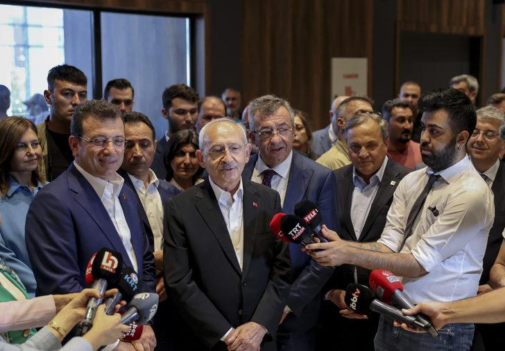 CHP Genel Başkanı Kılıçdaroğlu, İBB'nin yapımı süren projelerini inceledi G2