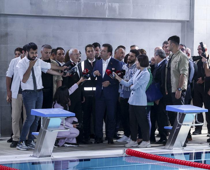 CHP Genel Başkanı Kılıçdaroğlu, İBB'nin yapımı süren projelerini inceledi G3