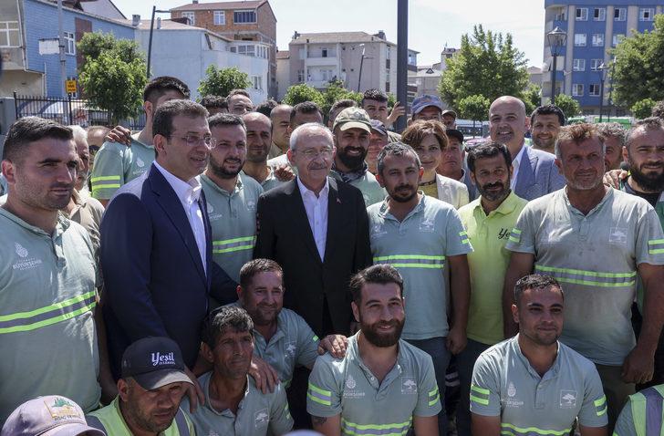 CHP Genel Başkanı Kılıçdaroğlu, İBB'nin yapımı süren projelerini inceledi G4