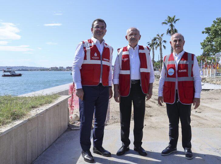 CHP Genel Başkanı Kılıçdaroğlu, İBB'nin yapımı süren projelerini inceledi G5