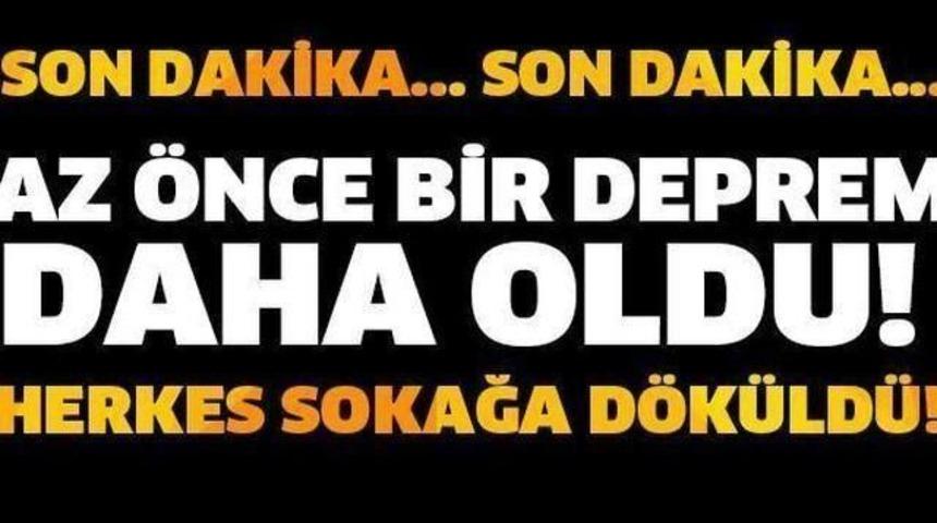 T&uuml;rkiye Sallanıyor Art&ccedil;ı Depremler B&uuml;y&uuml;k Depremin Habercisi Uzmanlar Ne Dedi!