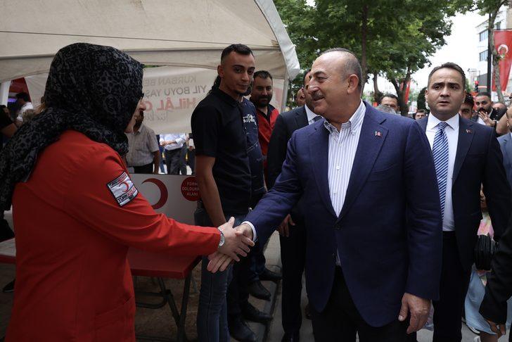 Dışişleri Bakanı Mevlüt Çavuşoğlu Malatya'da gençlerle buluştu G2