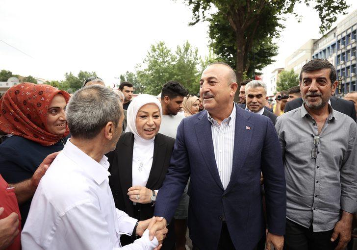 Dışişleri Bakanı Mevlüt Çavuşoğlu Malatya'da gençlerle buluştu G4