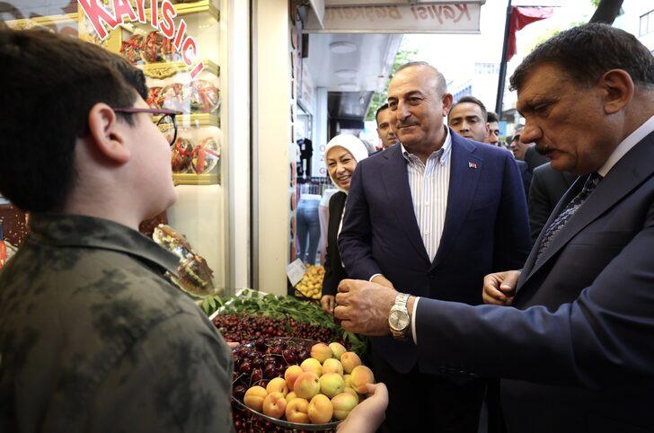 Dışişleri Bakanı Mevlüt Çavuşoğlu Malatya'da gençlerle buluştu G5