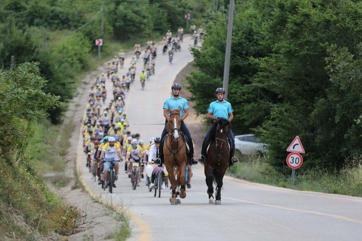 Kandıra bisiklet tutkunlarını ağırlıyor G4