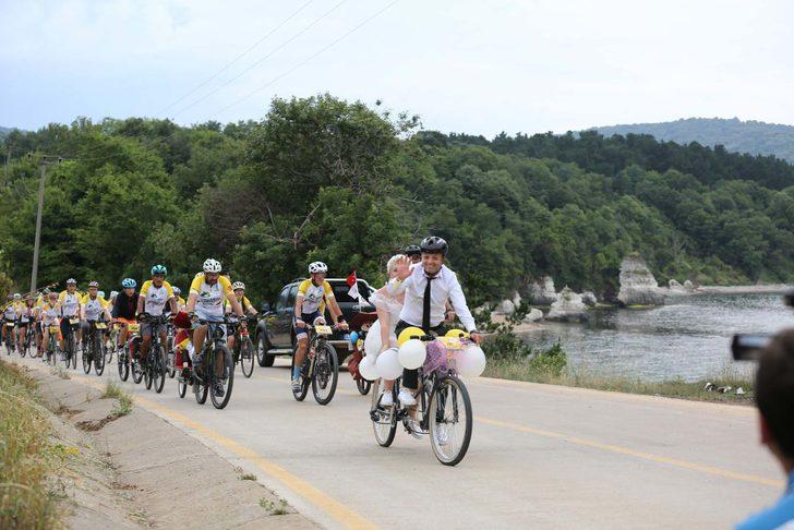 Kandıra bisiklet tutkunlarını ağırlıyor G5