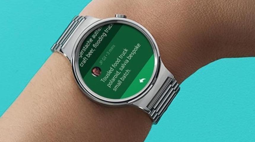 Google, 2017’de Android Wear 2.0’lı yeni akıllı saati tanıtacak