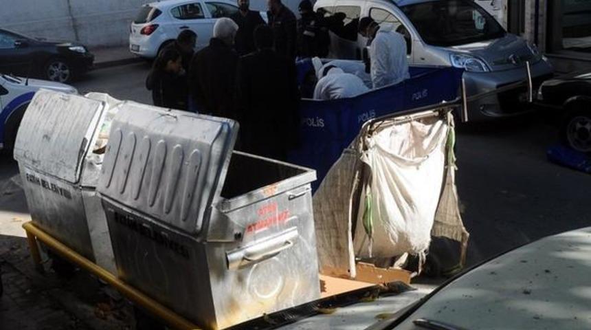 İstanbul'da Dehşet &Ccedil;&ouml;p Arabasında Ceset &Ccedil;ıktı