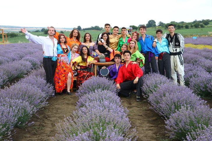 "Tekirdağ 2. Lavanta Günleri" başladı G5