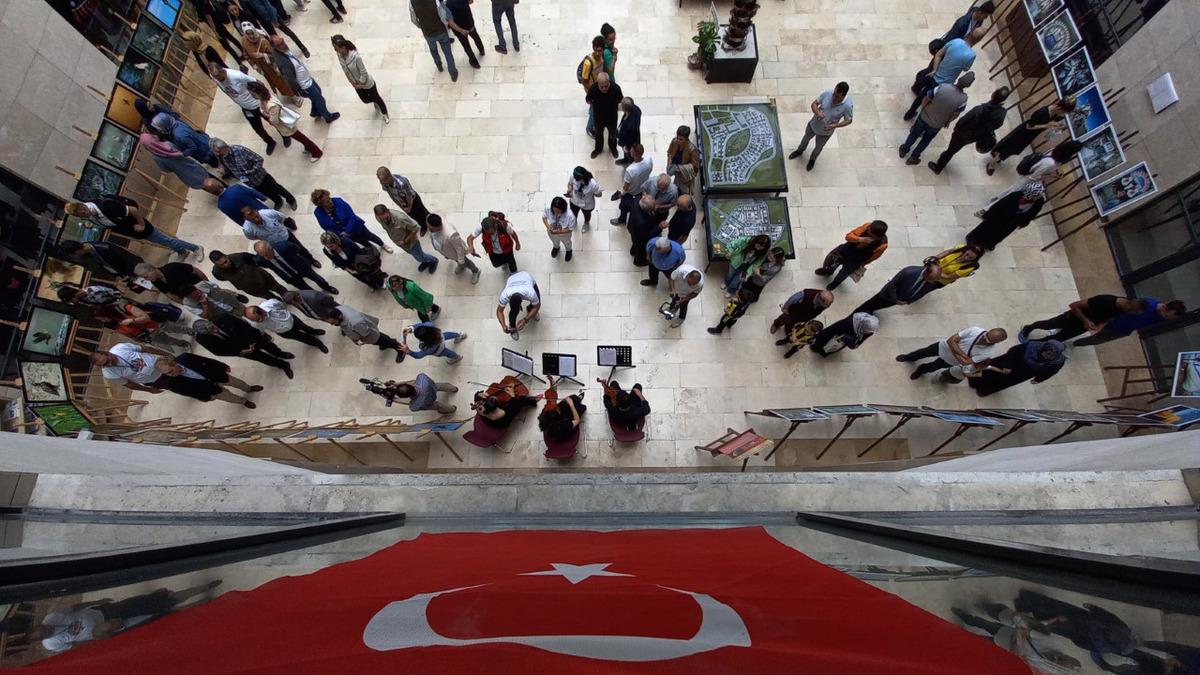 "Zaferin 100. Yılında K&uuml;tahya'dan Dumlupınar'a Fotoğraf&ccedil;ılar Maratonu" başladı