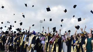 Bilecik Şeyh Edebali Üniversitesinde mezuniyet töreni düzenlendi